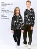 Толстовка детская KETMIN IMAGE STAR KM цв.Чёрный