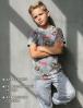 Костюм KETMIN SUMMER TIME цв.Мишки серый/Серый (Футболка/Брюки)