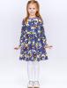 Платье для девочки KETMIN UNIVERSAL цв.Плюшевые мишки синий