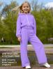 Костюм флисовый КЕТМИН МИЛАН FLEECE цв.Сиреневый