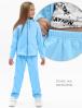 Флисовый костюм детский KETMIN цв.Голубой