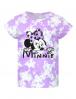 Пижама детская KETMIN DREAM МИННИ цв.Тай Дай Сиреневый (Футболка/Шорты)