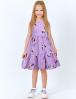 Платье для девочки KETMIN НЕЖНОСТЬ цв.Минни Улыбашка Сиреневый