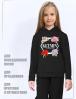 Толстовка для девочки KETMIN COLLECTION цв.Чёрный