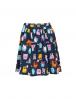 Юбка для девочки KETMIN ЛЕТНИЙ ОТДЫХ цв.Киски синий