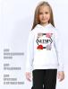 Толстовка для девочки KETMIN COLLECTION цв.Белый