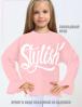 Толстовка для девочки KETMIN STYLISH цв.Розовый