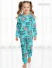 Пижама детская KETMIN CLASSIC БАРАШКИ цв. Бирюза (Лонгслив/Брюки)