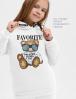 Детский костюм с начёсом KETMIN МИШКА TOY цв.Молочный