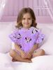 Сорочка детская KETMIN НОЧКА цв.МИННИ УЛЫБАШКА сиреневый
