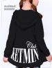 Толстовка на молнии KETMIN CLUB цв.Черный