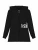 Кофта на молнии KETMIN FASHION CLUB цв.Черный