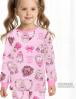 Пижама детская KETMIN CLASSIC ЗАЙЧИКИ цв. Розовый (Лонгслив/Брюки)