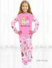 Пижама детская KETMIN HOME MY LOVELY BUNNY цв.Розовый (Лонгслив/Брюки)