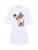 Платье для девочки KETMIN Модница цв.Белый