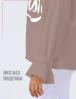 Толстовка для девочки KETMIN STYLISH цв.Кофе