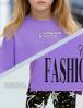 Костюм для девочки KETMIN FASHION CLUB цв.Лиловый/Чёрный