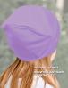 Шапка летняя Мишка ROSE цв.Сиреневый
