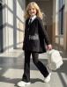 Кофта на молнии KETMIN FASHION CLUB цв.Черный