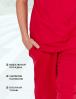 Брюки детские KETMIN ORIGINAL COLLECTION цв.Красный