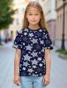 Футболка детская KETMIN HOME RS рис.Звездочки синий