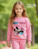 Костюм детский KETMIN СЕЛФИК МИККИ И МИННИ LOVE цв.Розовый