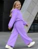 Костюм флисовый КЕТМИН МИЛАН FLEECE цв.Сиреневый