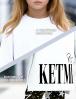 Костюм для девочки KETMIN FASHION CLUB цв.Белый/Чёрный
