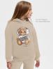 Толстовка детская KETMIN ВЕЧЕРИНКА с начёсом цв.Бежевый