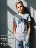 Костюм KETMIN SMART КОГТИ цв.Серый (Футболка/Брюки)