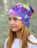 Шапка летняя LOVELY цв.Сиреневый