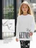 Костюм для девочки KETMIN FASHION CLUB цв.Белый/Чёрный