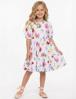 Платье для девочки KETMIN ЭФФЕКТ цв.Цветочный Рай