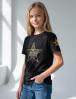Футболка детская KETMIN STAR цв.Чёрный