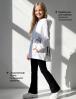 Кофта на молнии KETMIN FASHION CLUB цв.Белый