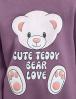 Худи детское KETMIN CUTE TEDDY цв.Мокко