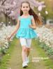 Топ для девочки KETMIN SUNNY DAY цв.Бирюза
