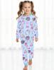 Пижама детская KETMIN CLASSIC ЗАЙЧИКИ цв. Голубой (Лонгслив/Брюки)