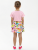 Костюм для девочки KETMIN ЕЖЕВИКА ЭКЗОФРУКТ цв.Розовый (Футболка/Юбка-шорты)