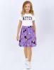Юбка для девочки KETMIN ЛЕТНИЙ ОТДЫХ цв.МИККИ и МИННИ звезды