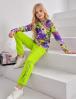 Лонгслив для девочки KETMIN LOVELY цв.Фиолетовый