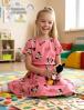 Костюм для девочки KETMIN HAPPY цв.Минни бантик (Футболка/Юбка)