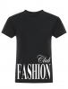 Футболка для девочки KETMIN FASHION CLUB цв.Чёрный