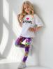 Легинсы детские PREMIUM KETMIN MR LOVELY цв.Сиреневый