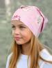 Шапка летняя АНГЕЛ цв.Розовый ангел