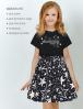 Костюм для девочки KETMIN HAPPY NICE цв.Черный STAR KM