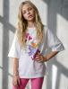 Футболка для девочки KETMIN RS LOVE DAISY цв.Белый
