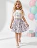 Костюм для девочки KETMIN HAPPY NICE цв.MINNIE Music розовый
