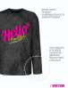 Костюм для девочки KETMIN LONG HAPPY HELLO цв.Варенка Черный