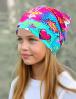 Шапка летняя LOVELY цв.Фуксия